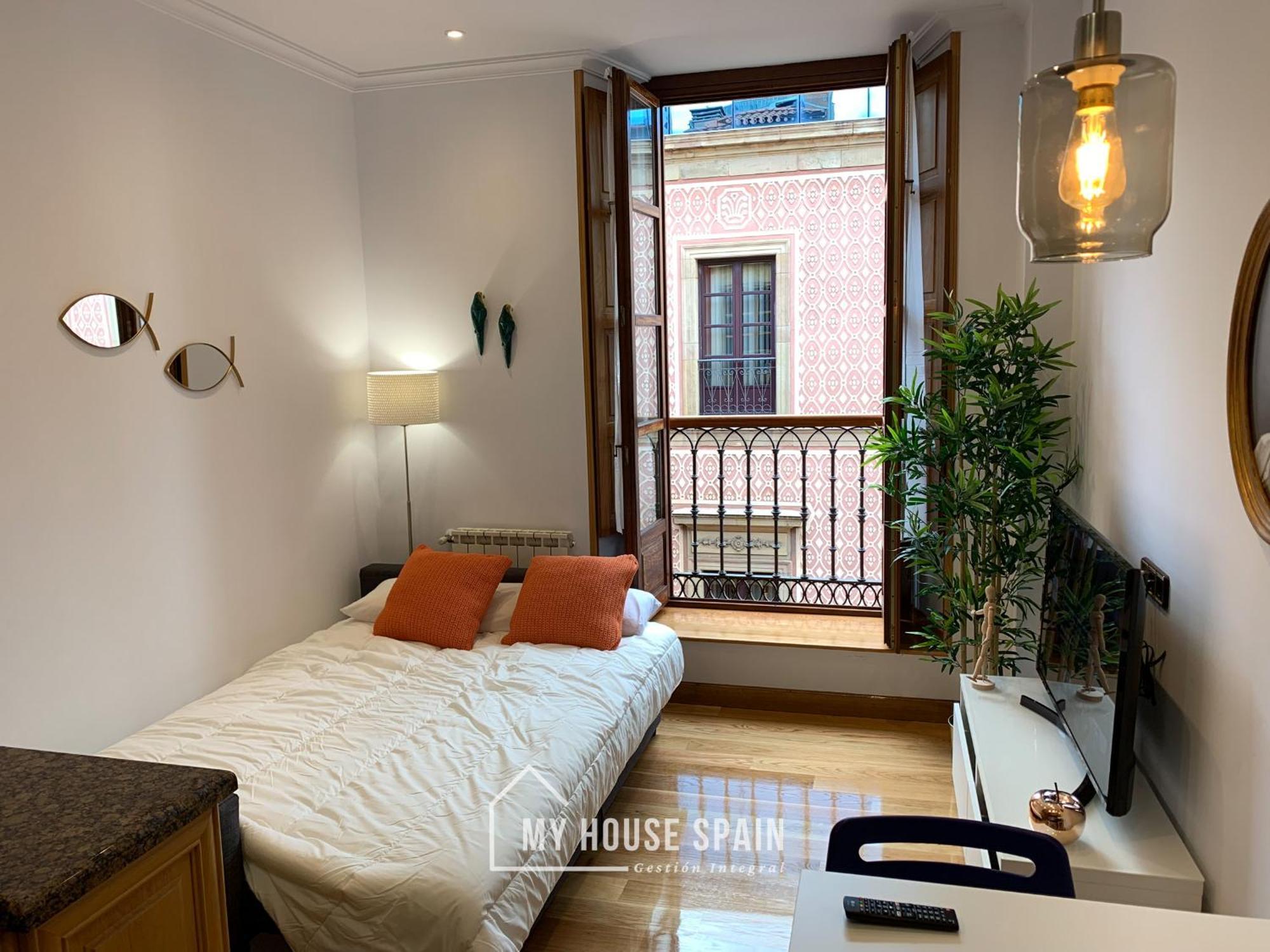 Myhousespain - Acogedor Apartamento Plaza Mayor Gijon 2 Экстерьер фото