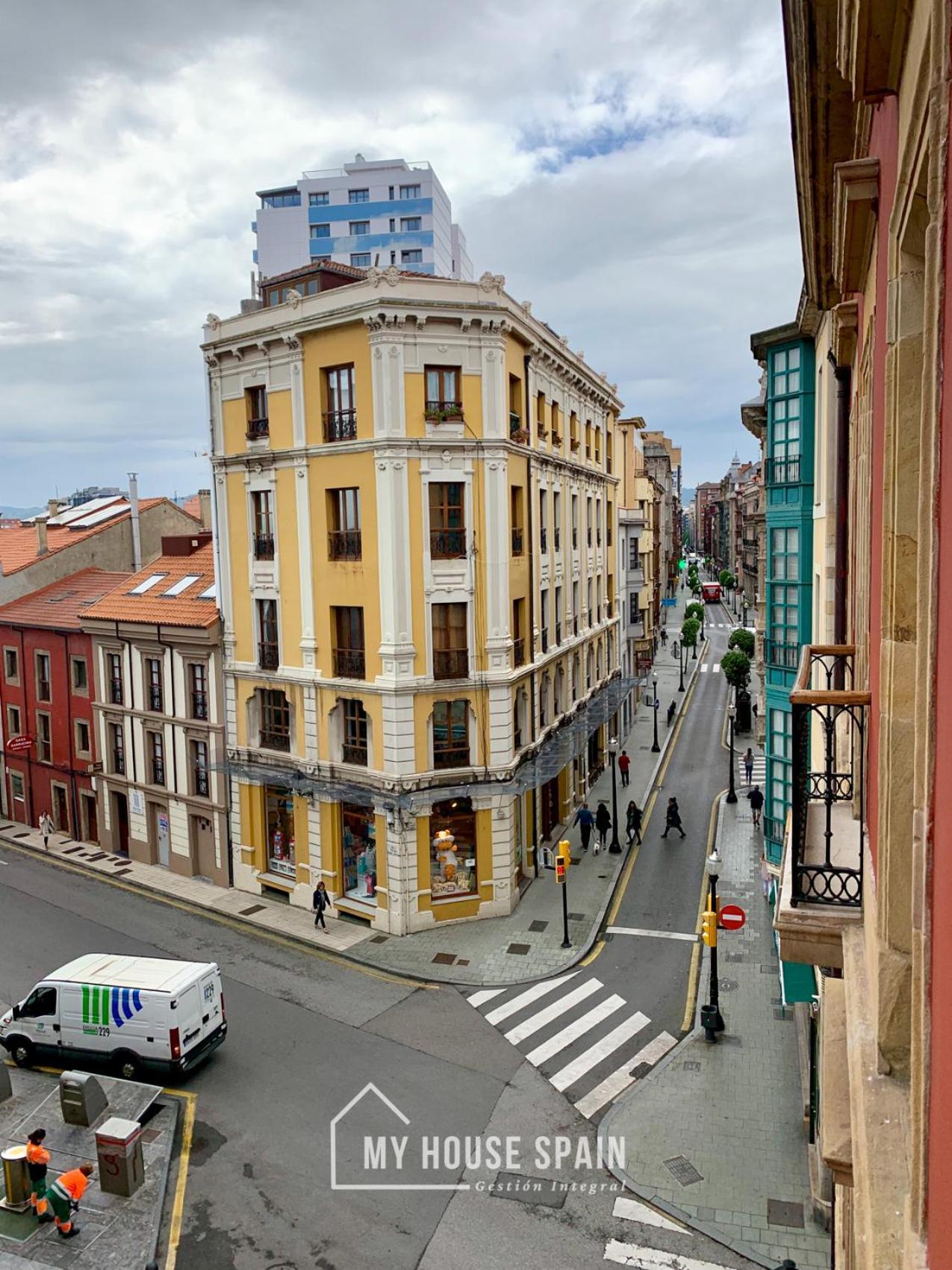 Myhousespain - Acogedor Apartamento Plaza Mayor Gijon 2 Экстерьер фото